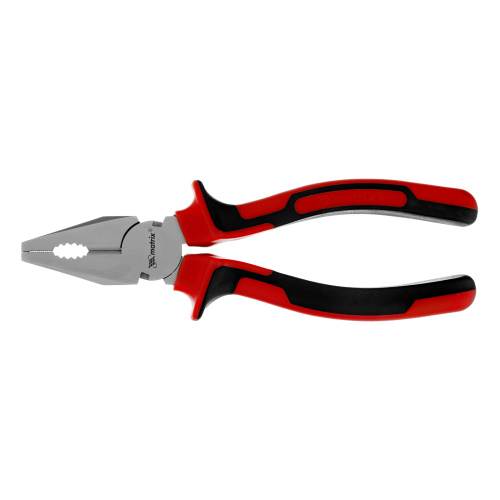 Плоскогубцы Nickel, 180 мм, никелированные, двухкомпонентные рукоятки Matrix по ценам производителя в Воронеже с доставкой по всей России