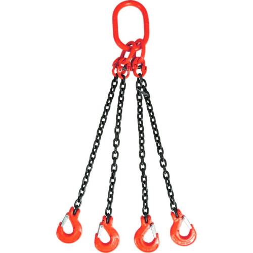 Строп цепной TOR 4СЦ г/п 3,15 т 4,0 м с самозакрывающимися крюками по ценам производителя в Воронеже с доставкой по всей России