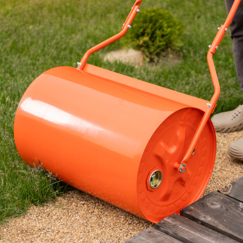 Каток газонный 70л, ручной, наливной, пробка-болт Сибртех по ценам производителя в Воронеже с доставкой по всей России