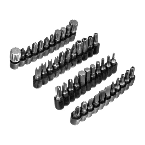 Набор инструментов, 1/2", 3/8", 1/4", пластиковый кейс 215 предм. Сибртех по ценам производителя в Воронеже с доставкой по всей России