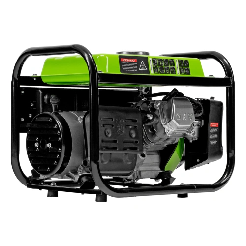 Генератор бензиновый БС-1200, 1 кВт, 230 В, четырехтактный, 5.5 л, ручной стартер Сибртех по ценам производителя в Воронеже с доставкой по всей России