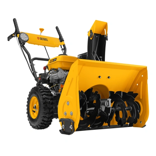 Бензиновая снегоуборочная машина SB 560 LP, 212 cc, электростартер, фара Denzel по ценам производителя в Воронеже с доставкой по всей России