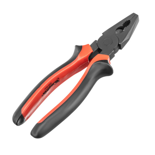 Плоскогубцы комбинированные Black Nickel, 200 мм, двухкомпонентные рукоятки Matrix по ценам производителя в Воронеже с доставкой по всей России