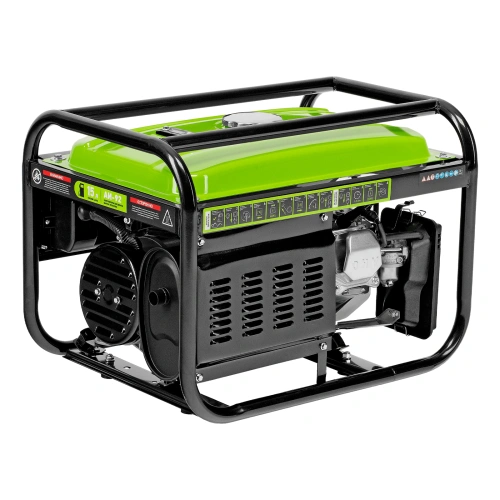 Генератор бензиновый БС-2500, 2.2 кВт, 230В, четырехтактный, 15 л, ручной стартер Сибртех по ценам производителя в Воронеже с доставкой по всей России