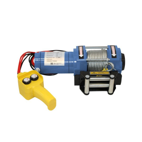 Автомобильная электрическая лебедка GEARSEN LA 4500-12 по ценам производителя в Воронеже с доставкой по всей России