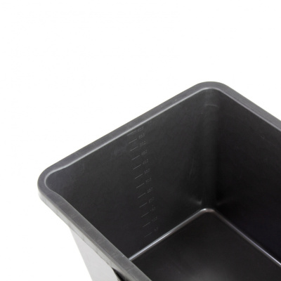 Таз прямоугольный строительный, 60 л Сибртех по ценам производителя в Воронеже с доставкой по всей России