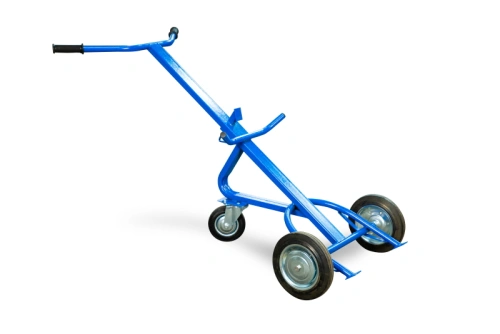 Тележка для металлических бочек TOR КБ-1 (250 литая + 160 поворотное) по ценам производителя в Воронеже с доставкой по всей России