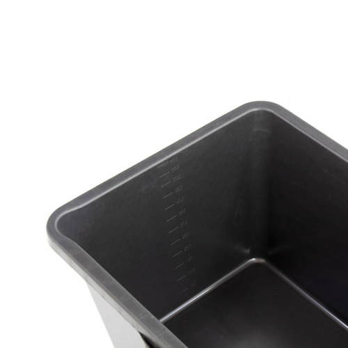 Таз прямоугольный строительный, 60 л Сибртех по ценам производителя в Воронеже с доставкой по всей России