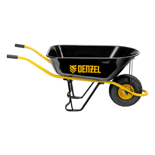 Тачка строительная, усиленная, объем 130 л, 230 кг, колесо 15х6.00-6 Denzel по ценам производителя в Воронеже с доставкой по всей России