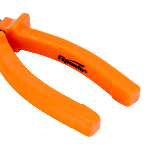 Длинногубцы прямые Classic, 180 мм, шлифованные, пластмассовые рукоятки Sparta по ценам производителя в Воронеже с доставкой по всей России