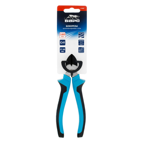 Бокорезы 160 мм, хром-ванадий, двухкомпонентные рукоятки Барс по ценам производителя в Воронеже с доставкой по всей России