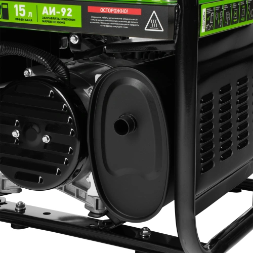 Генератор бензиновый БС-2800, 2.5 кВт, 230В, четырехтактный, 15 л, ручной стартер Сибртех по ценам производителя в Воронеже с доставкой по всей России