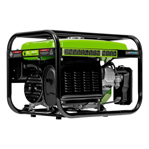 Генератор бензиновый БС-2500, 2.2 кВт, 230В, четырехтактный, 15 л, ручной стартер Сибртех по ценам производителя в Воронеже с доставкой по всей России