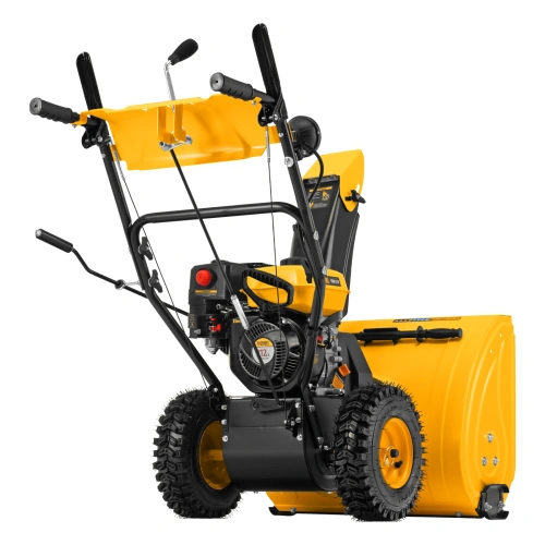 Бензиновая снегоуборочная машина SBM 610, 212 cc, ручной старт, фара Denzel по ценам производителя в Воронеже с доставкой по всей России