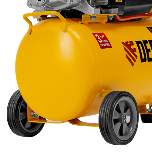 Компрессор воздушный DK1500/24, Х-PRO 1.5 кВт, 230 л/мин, 24 л Denzel по ценам производителя в Воронеже с доставкой по всей России