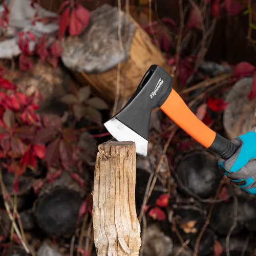 Топор, 800 г, фибергласовое топорище Sparta по ценам производителя в Воронеже с доставкой по всей России