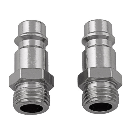 Ниппель универсальный быстросъемный ("папа") 1/4, внешняя резьба, 2 шт, Stels по ценам производителя в Воронеже с доставкой по всей России