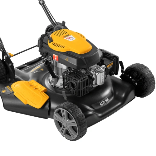 Газонокосилка бензиновая GLD-560, 196 см3, ширина 56 см Denzel по ценам производителя в Воронеже с доставкой по всей России