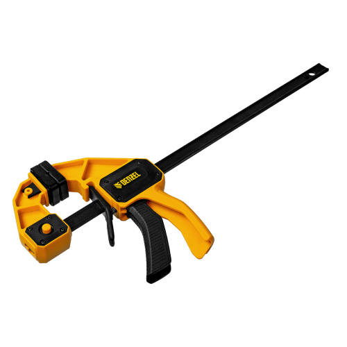 Струбцина F-образная, быстрозажимная, 300 х 80 мм, усиленный нейлоновый корпус Denzel по ценам производителя в Воронеже с доставкой по всей России