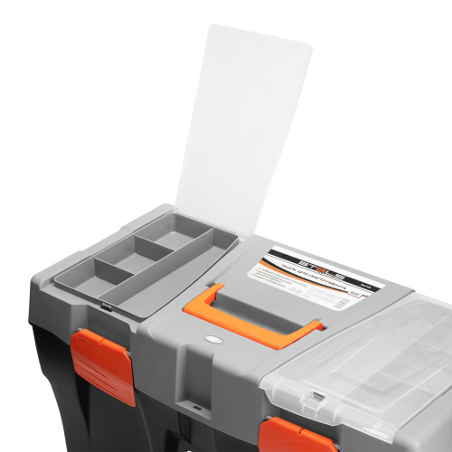 Ящик для инструмента 23", 590х300х300 мм, пластик Россия// Stels по ценам производителя в Воронеже с доставкой по всей России