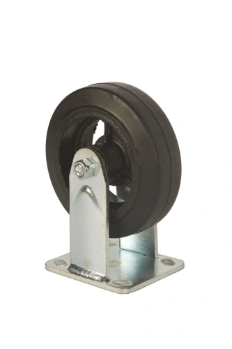 Колесо большегрузное неповоротное FCd 63 150 мм обрезиненное (F) по ценам производителя в Воронеже с доставкой по всей России