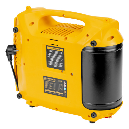 Компрессор воздушный DL1300, 10 бар, 1,3 кВт 180 л/мин 5 л, с набором аксессуаров Denzel по ценам производителя в Воронеже с доставкой по всей России