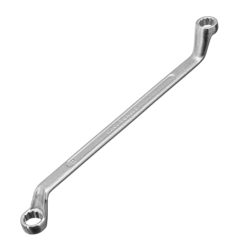 Ключ накидной коленчатый, 10 х 11 мм, хромированный Sparta по ценам производителя в Воронеже с доставкой по всей России
