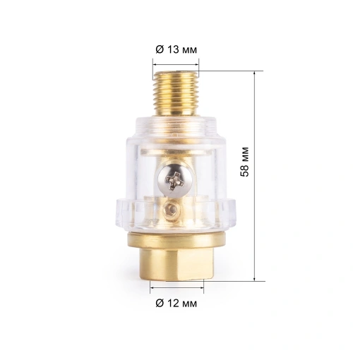 Мини-лубрикатор 1/4 AERO по ценам производителя в Воронеже с доставкой по всей России