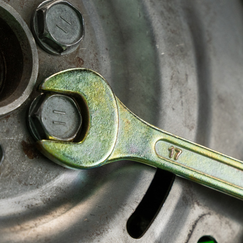 Набор ключей рожковых 6-32 мм, 12 шт, желтый цинк Сибртех по ценам производителя в Воронеже с доставкой по всей России