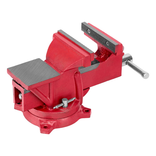 Тиски слесарные, 125 мм, поворотные, с наковальней Matrix по ценам производителя в Воронеже с доставкой по всей России