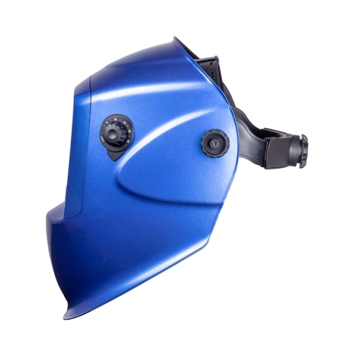 Маска сварщика КОРУНД-2 синяя (ф-р 7100V, пр-во FoxWeld), без коробки по ценам производителя в Воронеже с доставкой по всей России