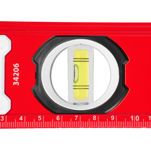 Уровень алюминиевый, фрезерованный, 3 глазка, рукоятки, 2000 мм Matrix по ценам производителя в Воронеже с доставкой по всей России