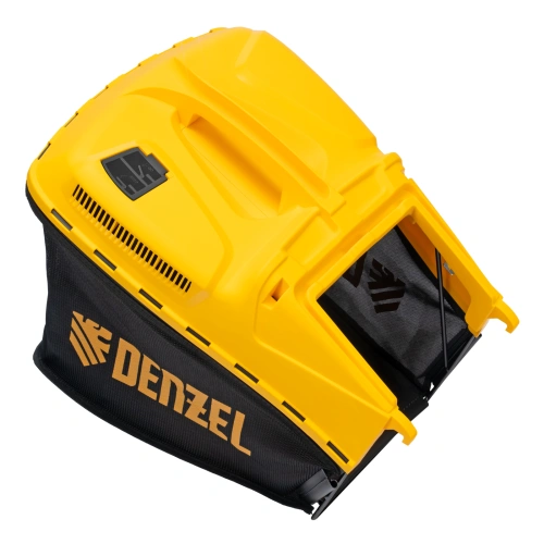 Газонокосилка бензиновая GLD-460, 146 куб.см, ширина 46 см, ручная, 7 уровней, травосборник 50 л Denzel по ценам производителя в Воронеже с доставкой по всей России