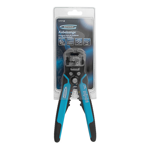 Щипцы для зачистки электропроводов, 0.05-8 кв.мм Gross по ценам производителя в Воронеже с доставкой по всей России