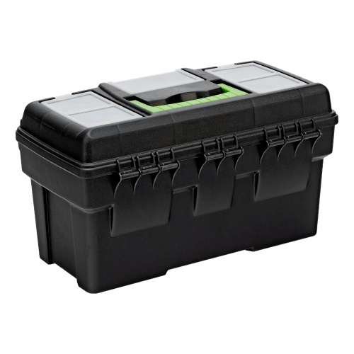 Ящик для инструментов 18 ”, с органайзерами Сибртех по ценам производителя в Воронеже с доставкой по всей России