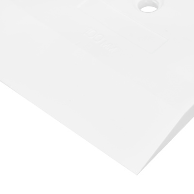 Шпатель, белая резина, 100 мм Сибртех по ценам производителя в Воронеже с доставкой по всей России