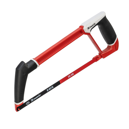 Ножовка по металлу, 300 мм, биметаллическое полотно, двухкомпонентная рукоятка Matrix Professional по ценам производителя в Воронеже с доставкой по всей России