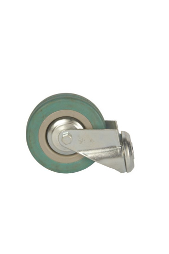 Колесо аппаратное поворотное SChg 42 100 мм под болт (N) по ценам производителя в Воронеже с доставкой по всей России