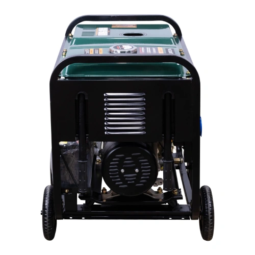 Генератор дизельный STEM Techno S6500DE (6.5 кВт, электростартер, дисплей, подогрев) по ценам производителя в Воронеже с доставкой по всей России