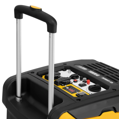 Генератор инверторный GS-4500iSE, 4,5 кВт, 230 В, закрытый корпус, электростартер Denzel по ценам производителя в Воронеже с доставкой по всей России