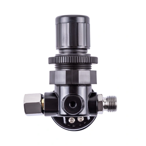 Регулятор давления со встроенным манометром 10 бар, 1/4 AERO по ценам производителя в Воронеже с доставкой по всей России