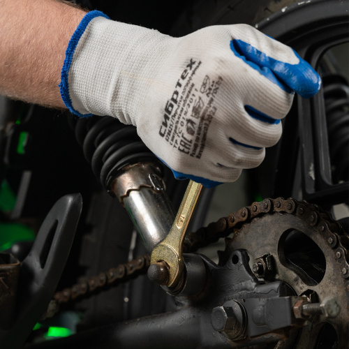 Набор ключей рожковых 6-17 мм, 6 шт, желтый цинк Сибртех по ценам производителя в Воронеже с доставкой по всей России