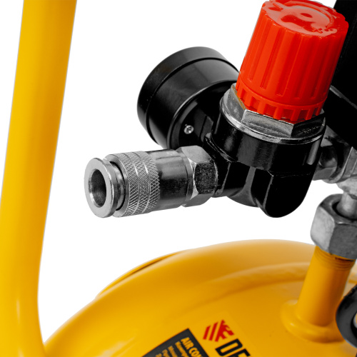 Компрессор воздушный DLC1300/24 безмасляный 1.3 кВт, 24 литра, 206 л/мин Denzel по ценам производителя в Воронеже с доставкой по всей России