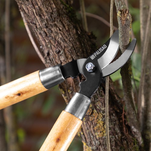 Сучкорез прямого реза, 640 мм, деревянные рукоятки, Palisad по ценам производителя в Воронеже с доставкой по всей России