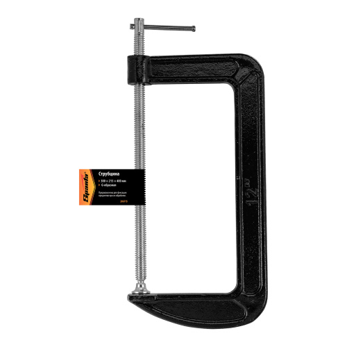 Струбцина G-образная, 300 мм Sparta по ценам производителя в Воронеже с доставкой по всей России