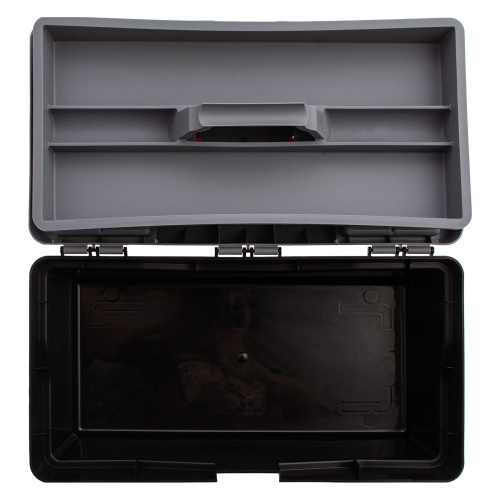 Ящик для инструмента 17", 420 х 220 х 180 мм, пластик Stels по ценам производителя в Воронеже с доставкой по всей России