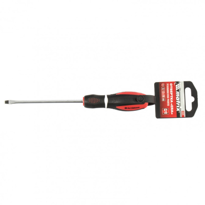 Отвертка "Era", SL4 х 100 мм, CrV, трехкомпонентная рукоятка Matrix по ценам производителя в Воронеже с доставкой по всей России