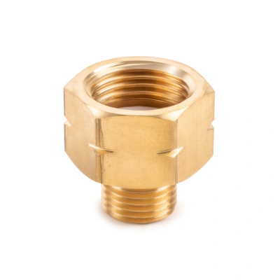 Переходник для больших  газовых баллонов W21,8LH-M16*1.5 "папа" (в блистере) по ценам производителя в Воронеже с доставкой по всей России