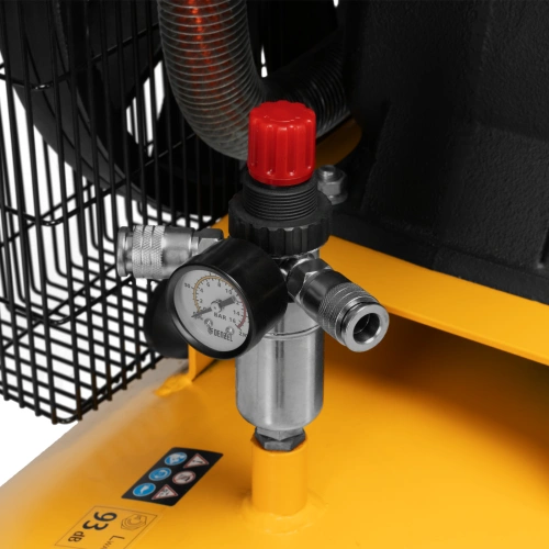 Компрессор воздушный рем. привод BCV 5500-T/270, 5,5 кВт, 270 литров, 850 л/мин Denzel по ценам производителя в Воронеже с доставкой по всей России