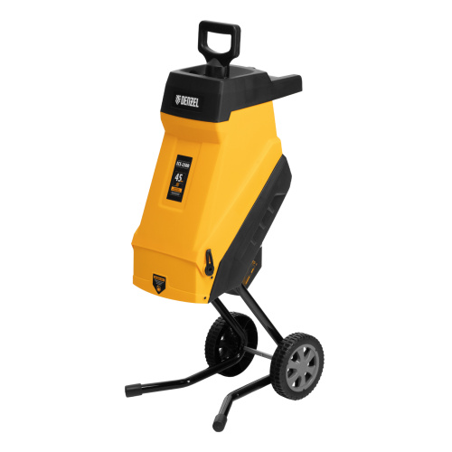 Измельчитель садовый электрический ECS-2500, 2500 Вт, 45 мм Denzel по ценам производителя в Воронеже с доставкой по всей России